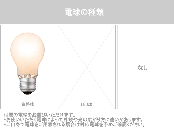 電球の種類