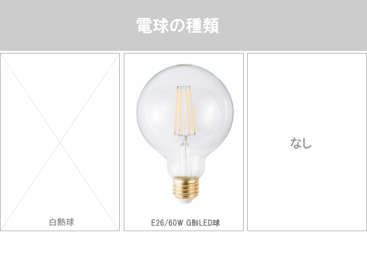 電球の種類