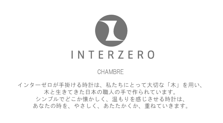 インターゼロ　ブランド紹介