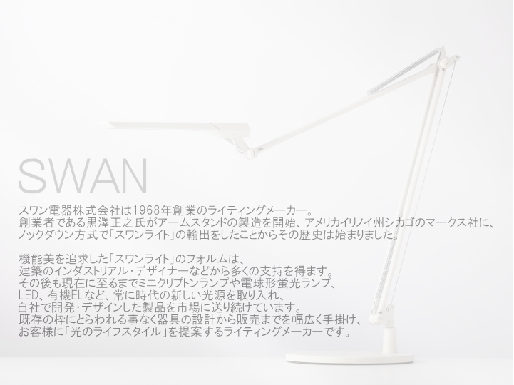 レディック エグザーム 980 プロ LEDIC EXARM PRO 【SWAN】スワン電器