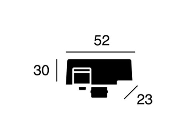 CEILING ADAPTER シーリングアダプター  【ARTWORKSTUDIO】アートワークスタジオ