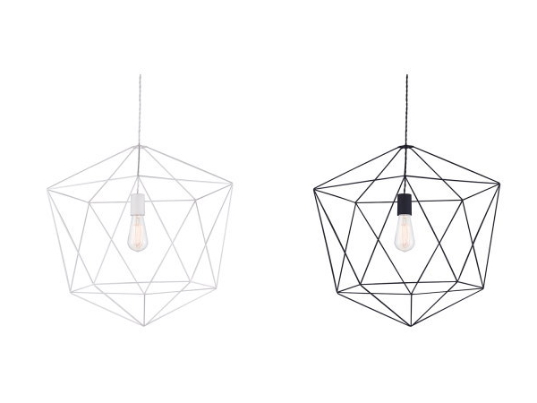 ペンダントライト 照明 幾何学的 フレーム Ambient 1灯 ART WORK