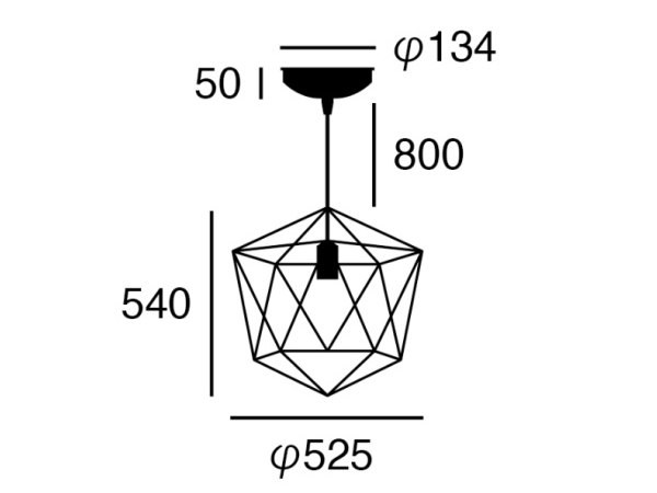 AMBIENT（アンビエント）フォーム1　ペンダントライト