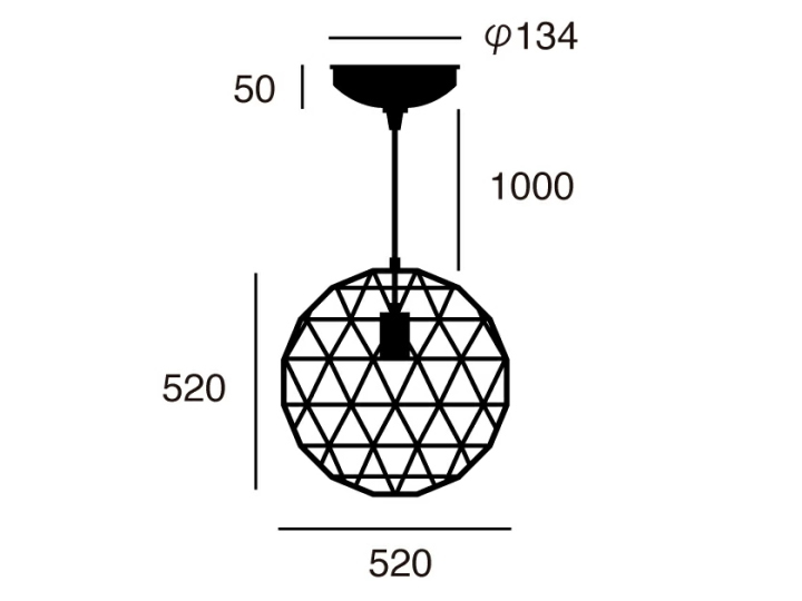 アーク ARC ペンダントライト  1灯 AW-0594 【ARTWORKSTUDIO】アートワークスタジオ