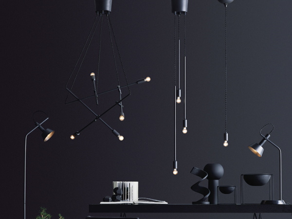 送料無料 BARCELONA3 バルセロナ3 3灯 ペンダントランプ AW-0519