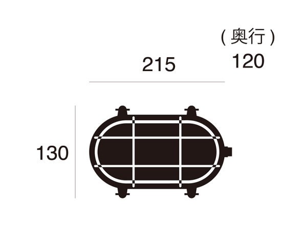 BEACH HOUSE OVAL （ビーチハウス）ウォールランプ　（屋内外兼用　コード無しモデル）  【ARTWORKSTUDIO】アートワークスタジオ