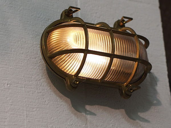 BEACH HOUSE OVAL-L （ビーチハウス）ウォールランプ Lサイズ　（屋内外兼用　コード無し）  【ARTWORKSTUDIO】アートワークスタジオ