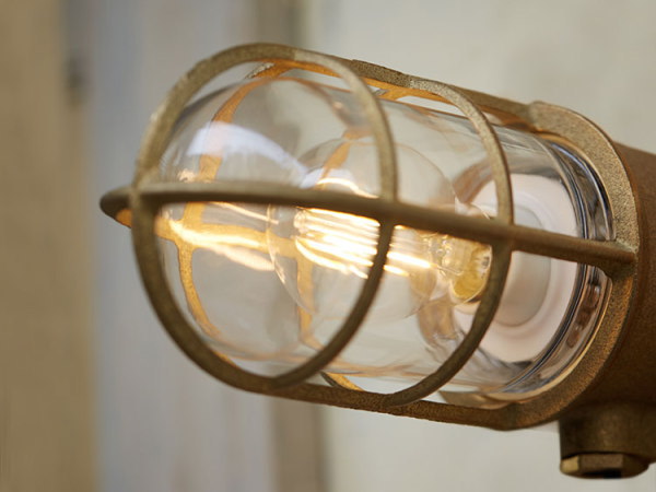 BEACH HOUSE（ビーチハウス）ウォールランプ-S　（屋内外兼用）