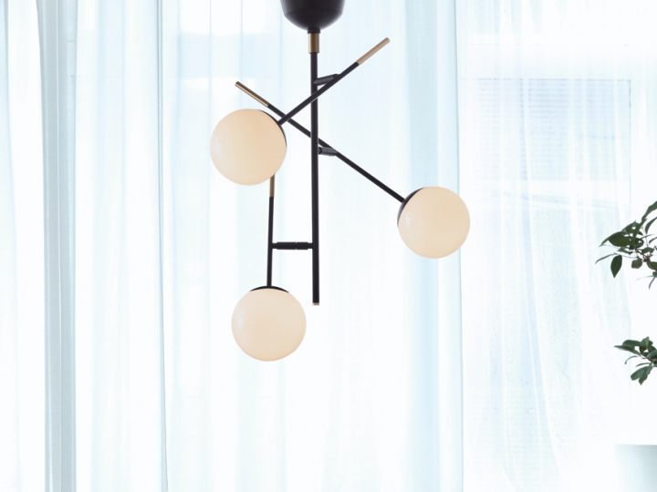 ブリスミニ3クロスシーリングライト BLISS MINI 3 CROSS CEILING LIGHT AW-0670  【ARTWORKSTUDIO】アートワークスタジオ