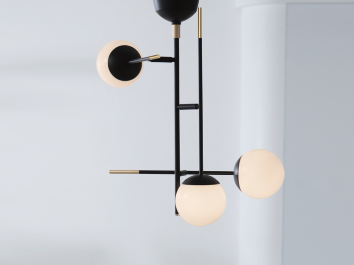 ブリスミニ3クロスシーリングライト BLISS MINI 3 CROSS CEILING LIGHT AW-0670  【ARTWORKSTUDIO】アートワークスタジオ