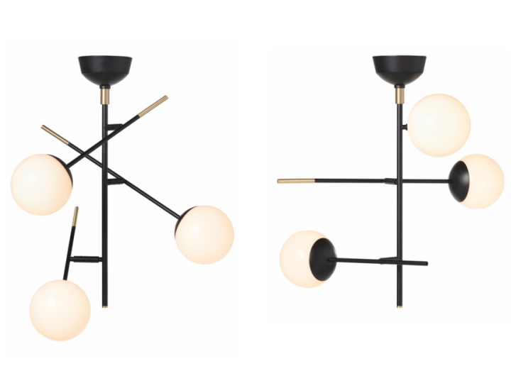 ブリスミニ3クロスシーリングライト BLISS MINI 3 CROSS CEILING LIGHT AW-0670  【ARTWORKSTUDIO】アートワークスタジオ