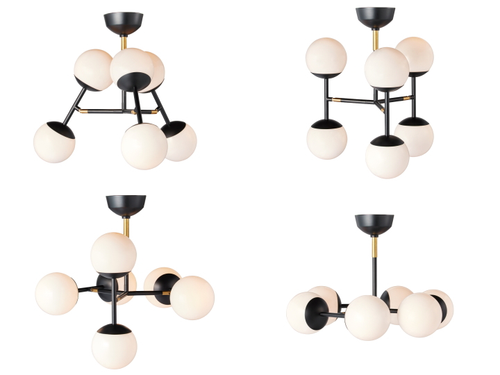 ブリスミニ6シーリングライト BLISS MINI 6 CEILING LIGHT AW-0627  【ARTWORKSTUDIO】アートワークスタジオ