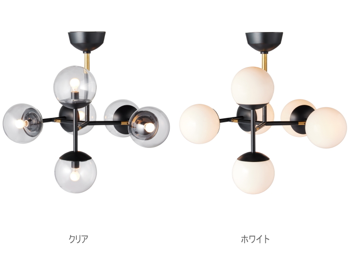 ブリスミニ6シーリングライト BLISS MINI 6 CEILING LIGHT AW