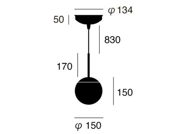 BLISS mini PENDANT1 ブリスミニペンダントランプ AW-0602  【ARTWORKSTUDIO】アートワークスタジオ