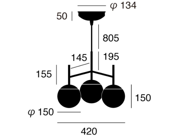 BLISSmini PENDANT3 ブリスミニペンダント3 ペンダントライト AW-0603  【ARTWORKSTUDIO】アートワークスタジオ