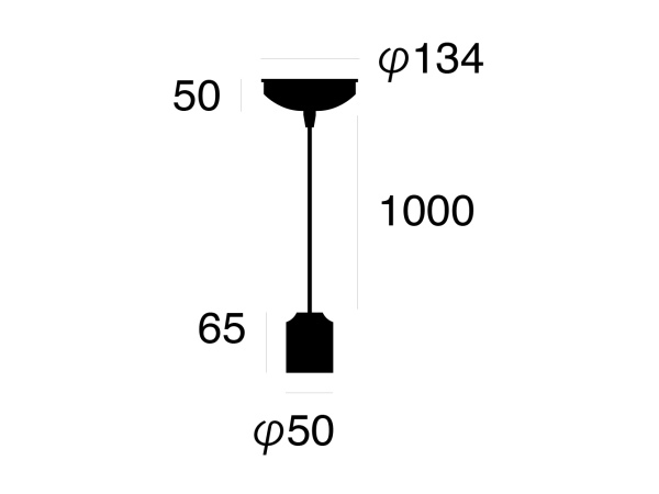 CERAMIC JUPITER（セラミックジュピター）ペンダントランプ