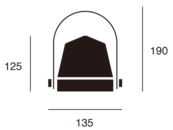 キャラバン LED ランタン2 CARAVAN LED LANTERN 2 AW-0648 【ARTWORKSTUDIO】アートワークスタジオ