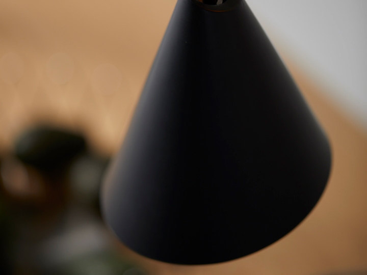 ART WORK STUDIO コーン型ペンダントライト ブラック Cone-pendant
