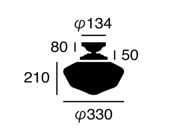 EAST COLLEGE（イーストカレッジ）シーリングライト（L)  【ARTWORKSTUDIO】アートワークスタジオ