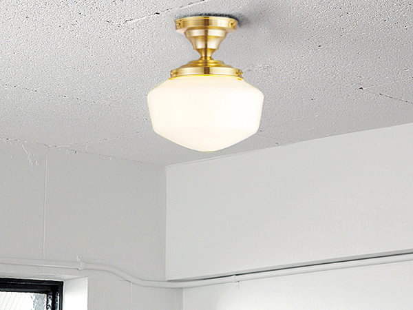 EAST COLLEGE（イーストカレッジ）シーリングライト（S)  【ARTWORKSTUDIO】アートワークスタジオ