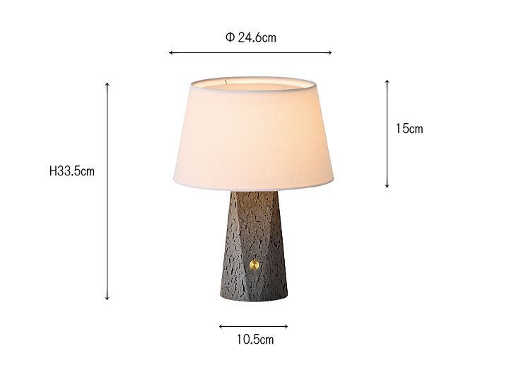 エコー テーブルランプ ECHO TABLE LAMP テーブルライト AW-0702  【ARTWORKSTUDIO】アートワークスタジオ