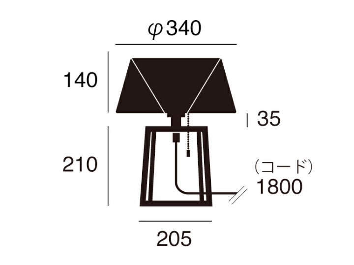 ESPRESSO3 SHALLOWエスプレッソ3 テーブルライト AW-0596  【ARTWORKSTUDIO】アートワークスタジオ