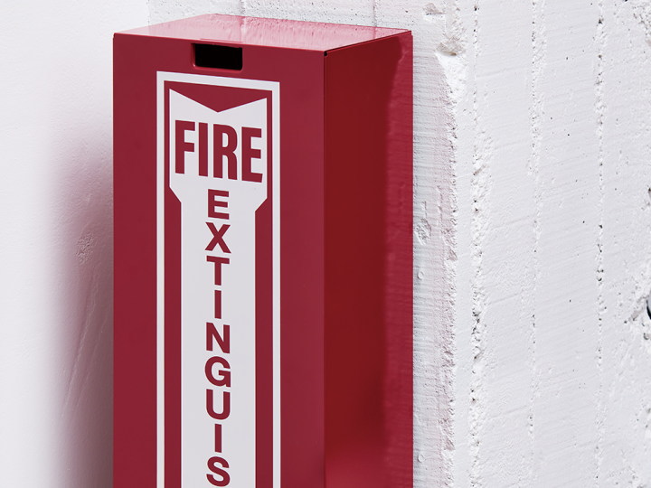 ファイヤーエクスティングシャーボックス （消火器ボックス） FIRE EXTINGUISHER BOX TK-2097  【ARTWORKSTUDIO】アートワークスタジオ