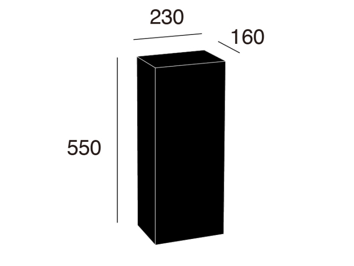 ファイヤーエクスティングシャーボックス （消火器ボックス） FIRE EXTINGUISHER BOX TK-2097  【ARTWORKSTUDIO】アートワークスタジオ