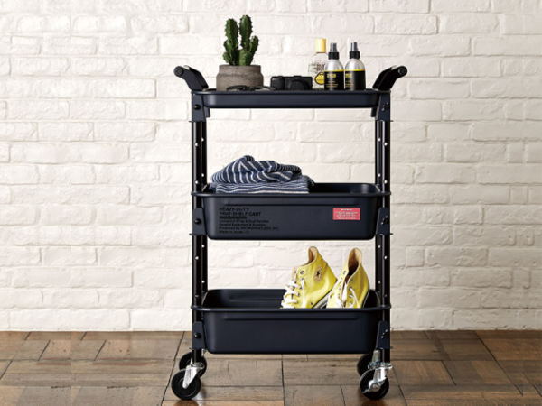 HEAVY DUTY tray-shelf cart （ヘビーデューティー）トレイシェルフカート