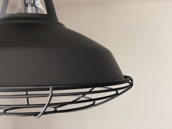 送料無料 JAIL（ジェイル)アメリカンペンダントライト（L