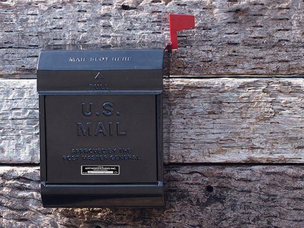 フラグバー付き USメールボックス2(郵便受け) ダイヤルロック フラグバー付き USメールボックス2(郵便受け) ダイヤルロック