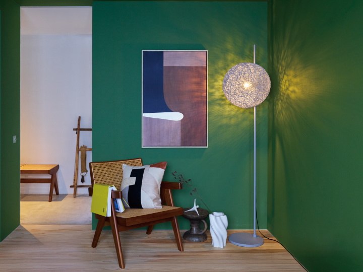 マリーフロアランプ MALLEE FLOOR LAMP  AW-0711 【ARTWORKSTUDIO】アートワークスタジオ