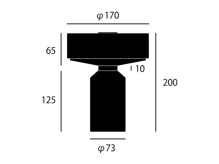 マーブル LED テーブルランプ MARBLE LED TABLE LAMP AW-0690 【ARTWORKSTUDIO】アートワークスタジオ