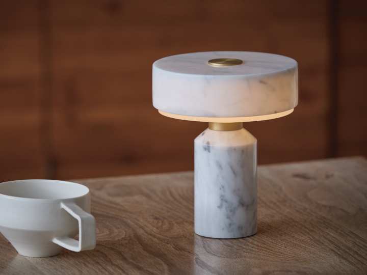マーブル LED テーブルランプ MARBLE LED TABLE LAMP AW-0690 【ARTWORKSTUDIO】アートワークスタジオ