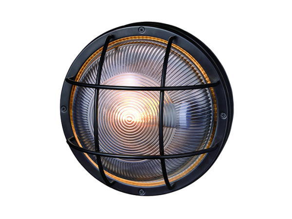 NAVE BASE（ネイビーベース）ラウンドウォールランプ　（屋内外兼用）