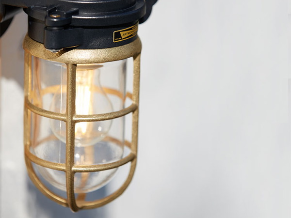 NAVE BASE（ネイビーベース）ウォールランプ