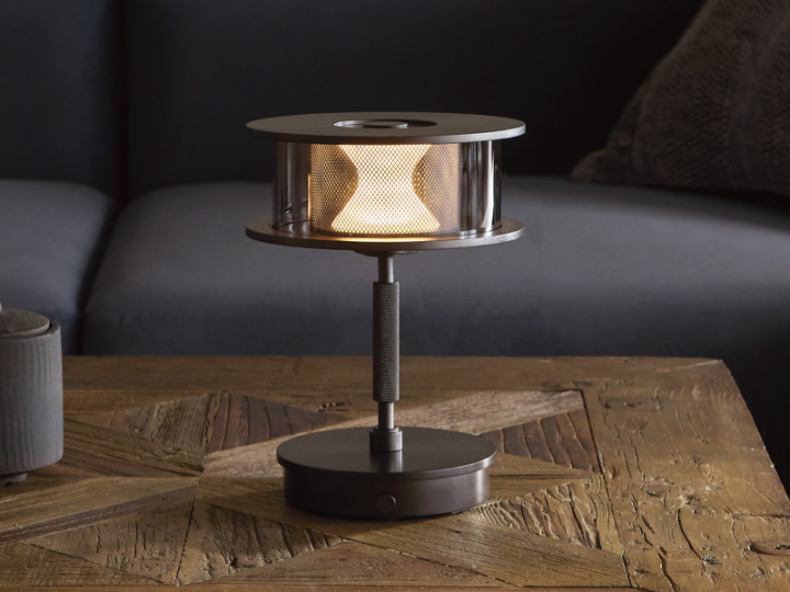 ノクターン LED テーブルランプ NOCTURNE LED TABLE LAMP AW-0686  【ARTWORKSTUDIO】アートワークスタジオ