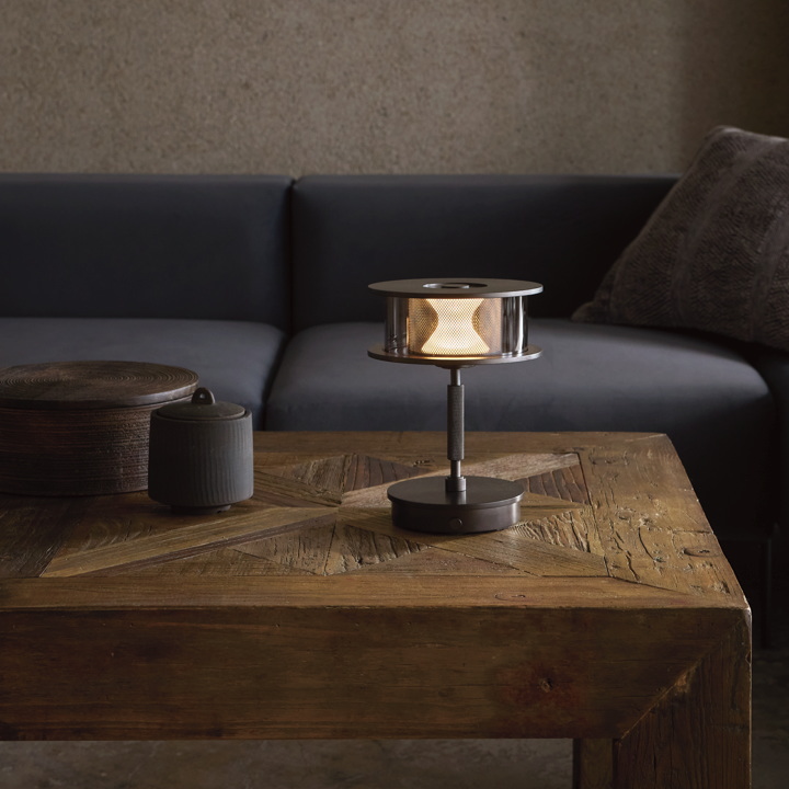 ノクターン LED テーブルランプ NOCTURNE LED TABLE LAMP AW-0686  【ARTWORKSTUDIO】アートワークスタジオ