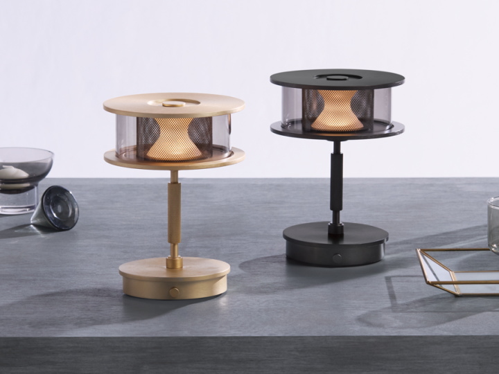 ノクターン LED テーブルランプ NOCTURNE LED TABLE LAMP AW-0686  【ARTWORKSTUDIO】アートワークスタジオ