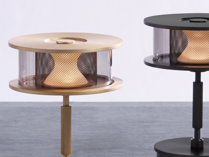 ノクターン LED テーブルランプ NOCTURNE LED TABLE LAMP AW-0686  【ARTWORKSTUDIO】アートワークスタジオ