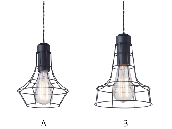 POLYGONAL（ポリゴナル）ペンダントランプ