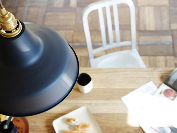 RAILROAD（レイルロード）ペンダントランプ