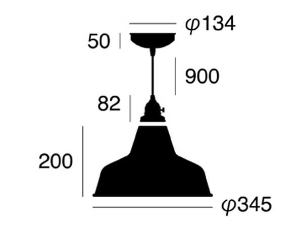 RAILROAD（レイルロード）ペンダントランプ
