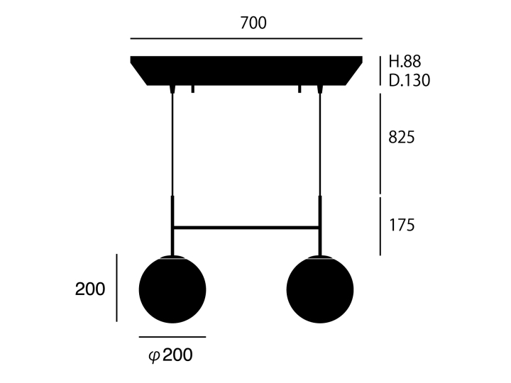 SB2 ペンダントライト （M） SB2 PENDANT LIGHT （Ｍ） AW-0673  【ARTWORKSTUDIO】アートワークスタジオ