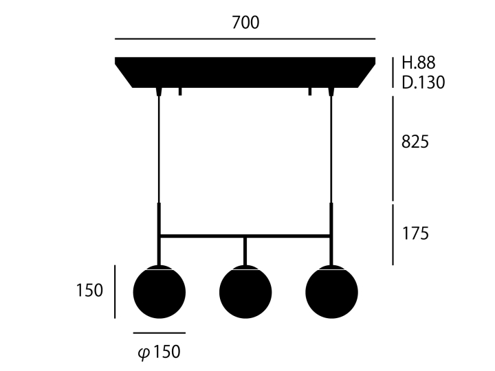SB3 ペンダントライト （S） SB2 PENDANT LIGHT （S） AW-0674  【ARTWORKSTUDIO】アートワークスタジオ