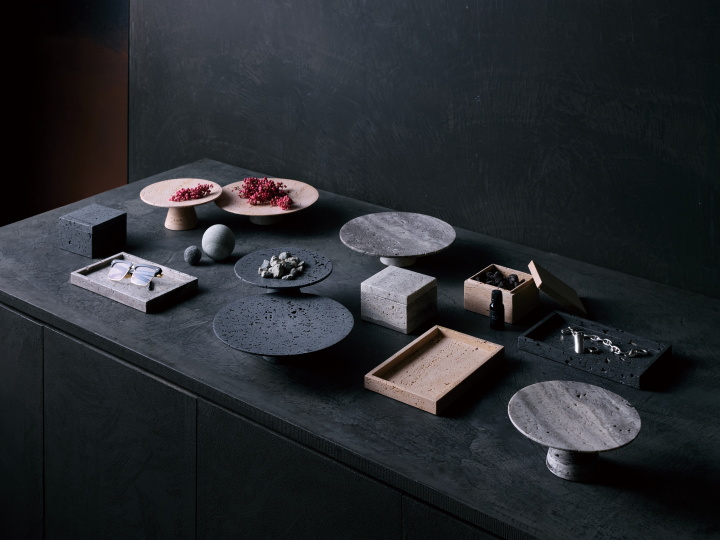 トラバーチン ボックス TRAVERTIN BOX  TK-2109 【ARTWORKSTUDIO】アートワークスタジオ