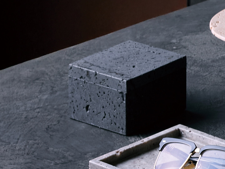 トラバーチン ボックス TRAVERTIN BOX  TK-2109 【ARTWORKSTUDIO】アートワークスタジオ