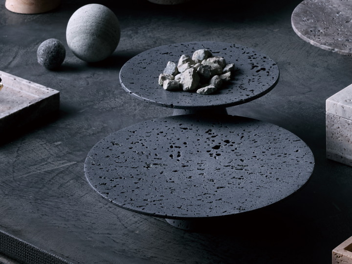 トラバーチン トレイ TRAVERTIN BOX TK-2111 【ARTWORKSTUDIO】アートワークスタジオ