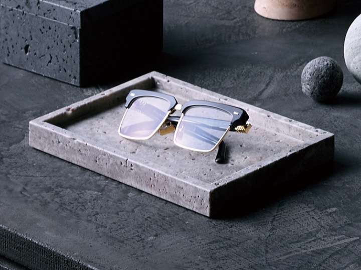 トラバーチン トレイ TRAVERTIN BOX  TK-2111 【ARTWORKSTUDIO】アートワークスタジオ