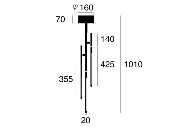 VISION 3 LED ビジョン3シーリングダウンライト AW-0620 【ARTWORKSTUDIO】アートワークスタジオ